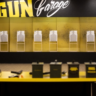 Photo of shooting range