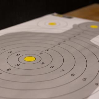 Photo of shooting target